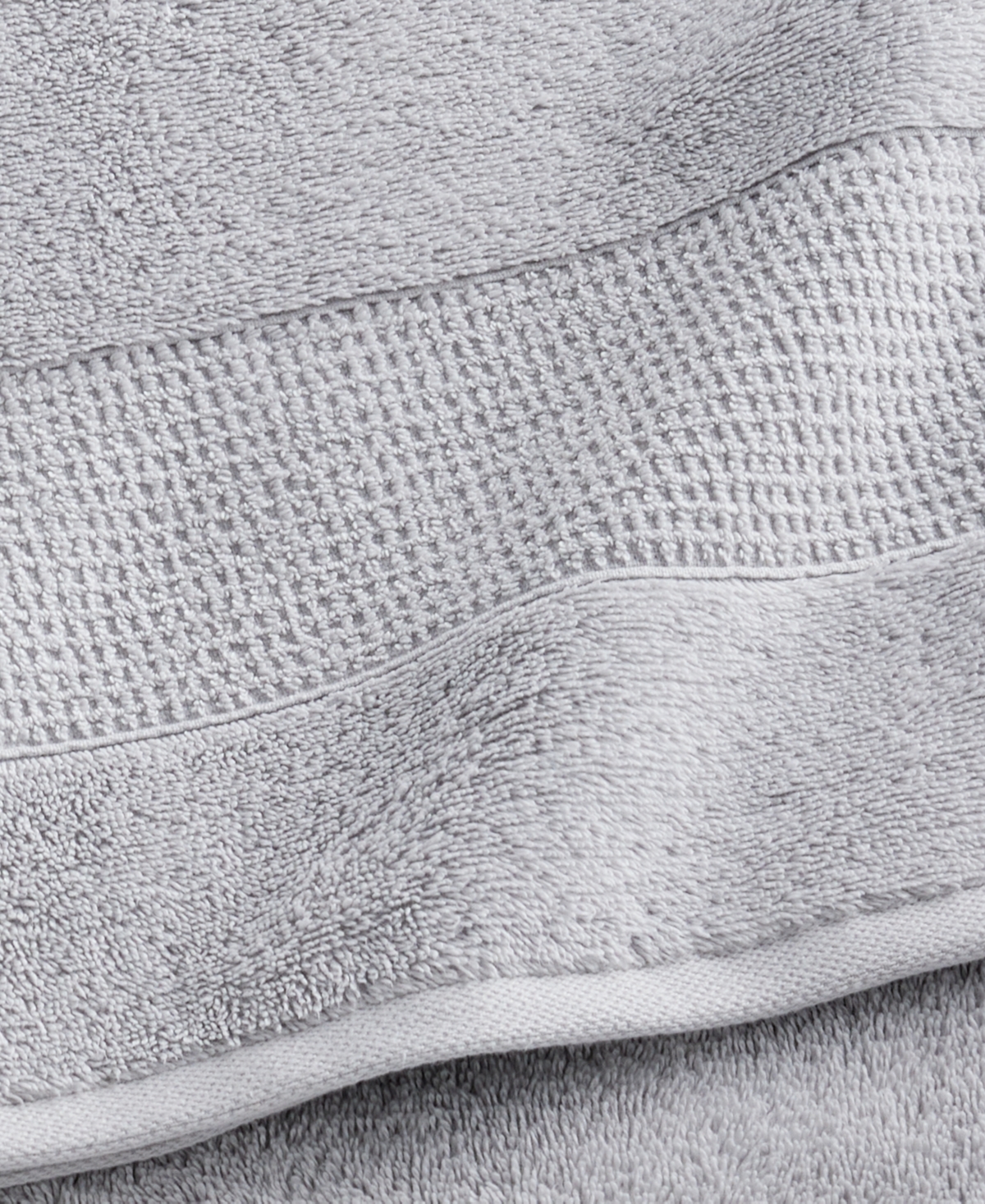Oake Organic Cotton Bath Towel, 30" X 56", Exclusively At Macy's In Lunar Rock
