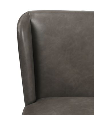 Seham Faux Leather Dining Chair, Created for Macy's