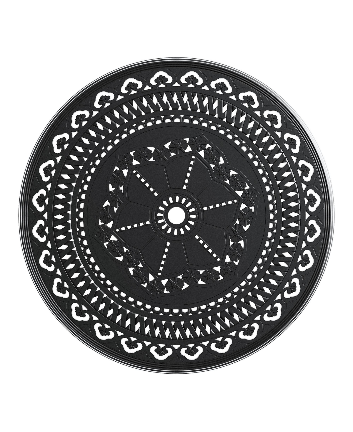 Streamdale 39.37" Cast Aluminum Patio Table