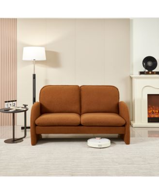 Lamb Fabric Sofa Modern Comfort & Style for You