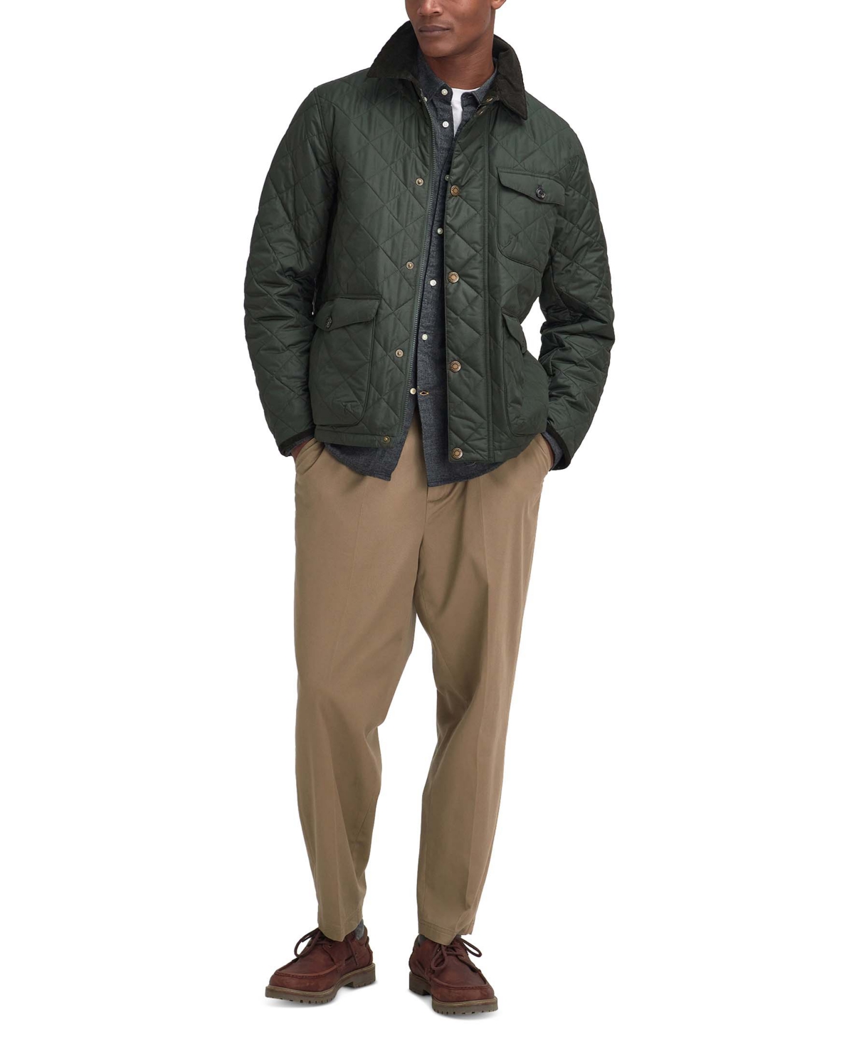 Barbour Men's Hornby Quilted Jacket
