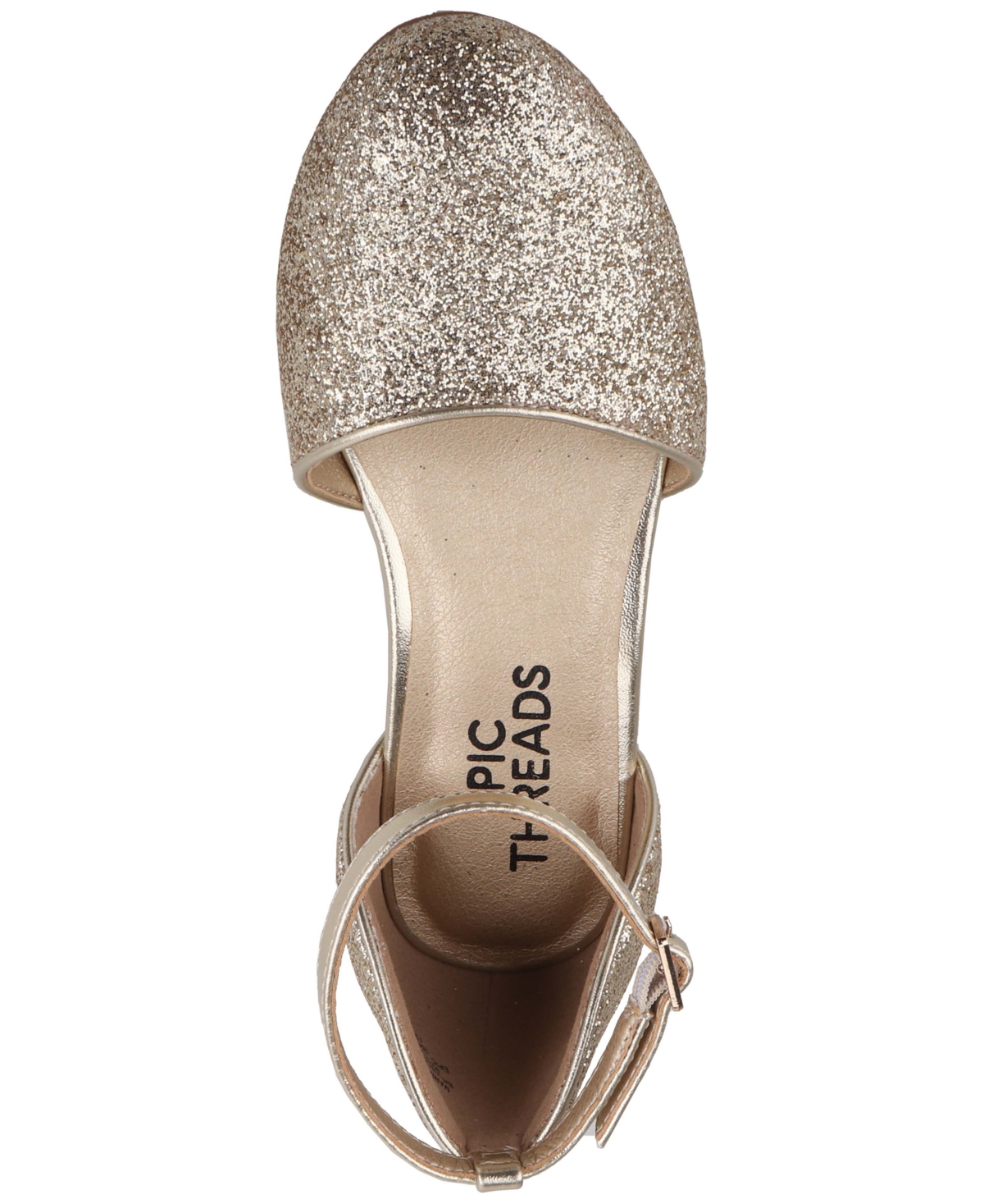 Epic Threads Little & Big Girls Ariaa Dress Sandals, Created for Macy's
