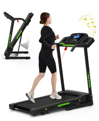 Streamdale Silent Treadmill with Space-Saving Design