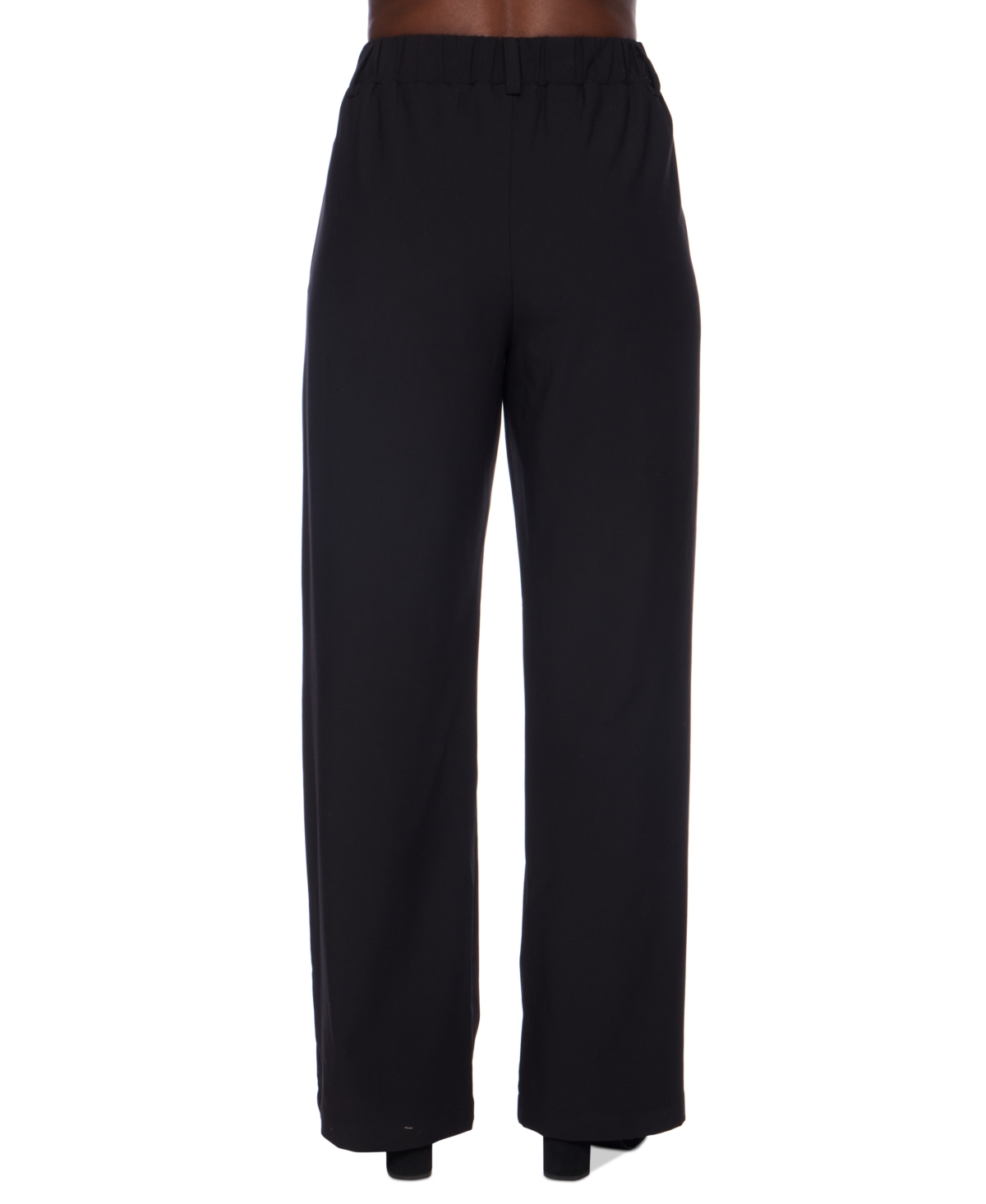 Alex & Sophia Juniors' Pleat-Front Wide-Leg Pants