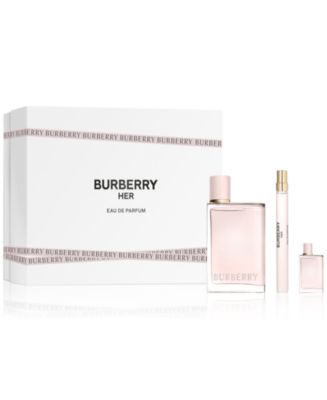 Burberry 3-Pc. Her Eau de Parfum Gift Set - Macy's