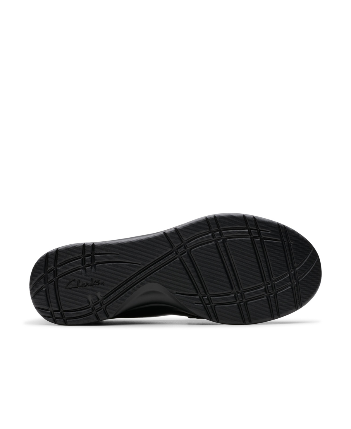 Clarks Ellowyn Penny In Black Leather