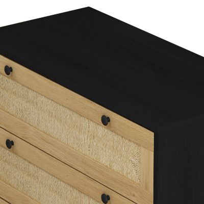 Rattan Dresser with Woven Drawers | Ample Storage Space | Durable & Stylish