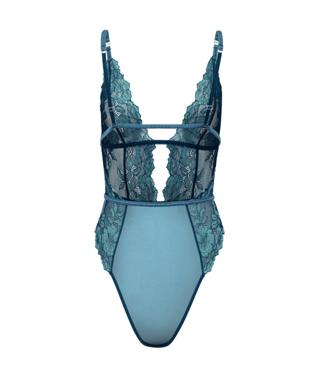 Adore Me Plus Size Calissa Lace Bodysuit Lingerie