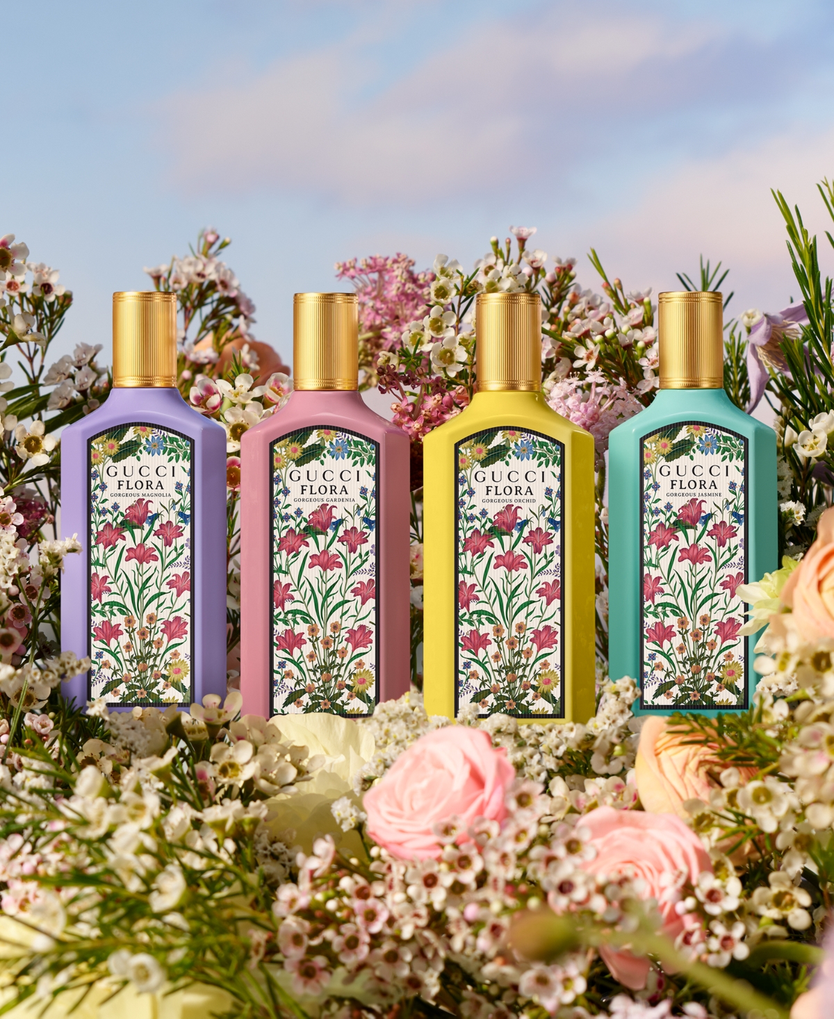 GUCCI FLORA GORGEOUS MAGNOLIA EAU DE PARFUM, 5 OZ. 