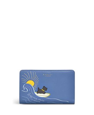 Radley London Happiness Comes in Waves Bifold Wallet Macy s