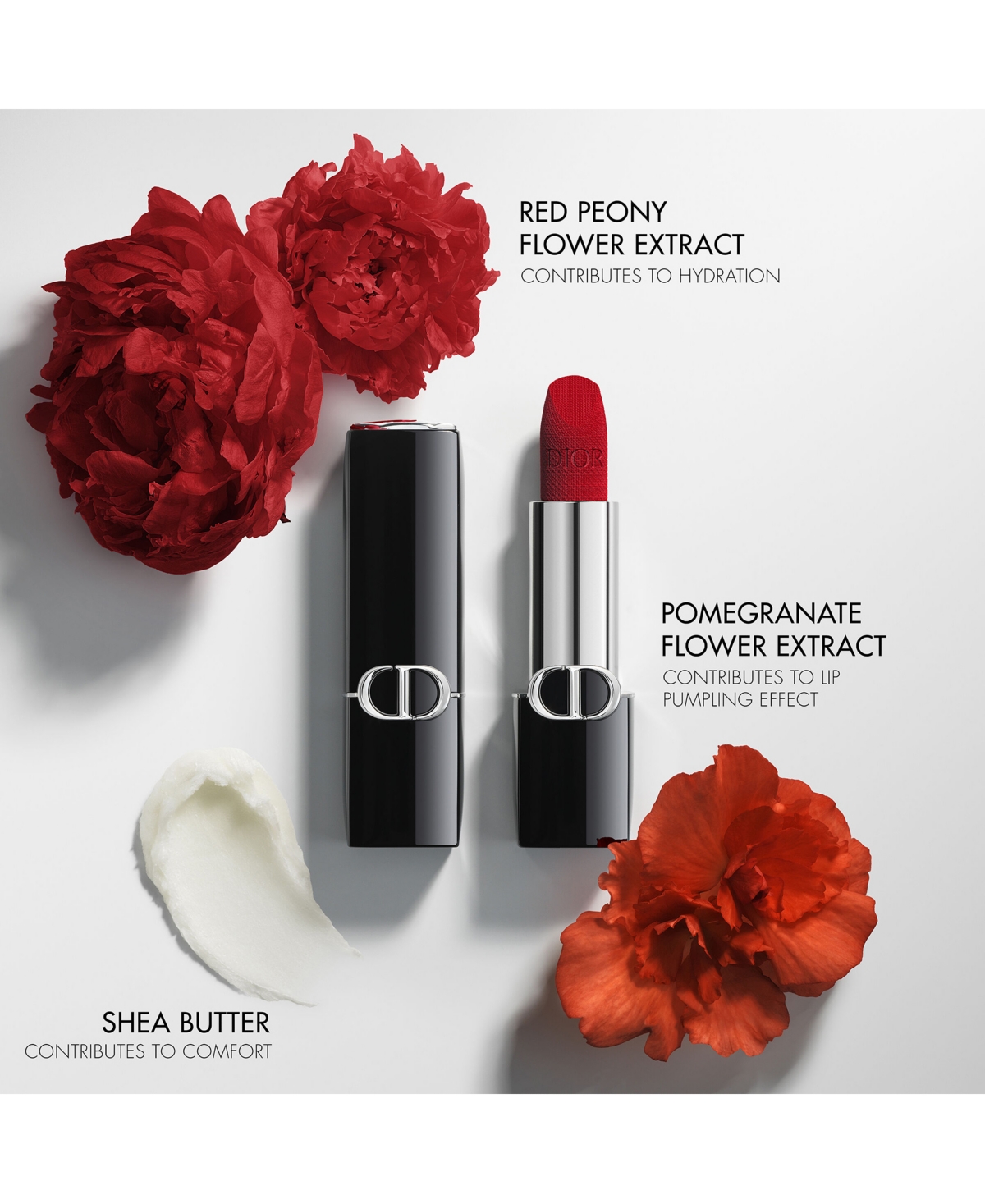 Dior Rouge Satin Lipstick In New 200 Nude Touch