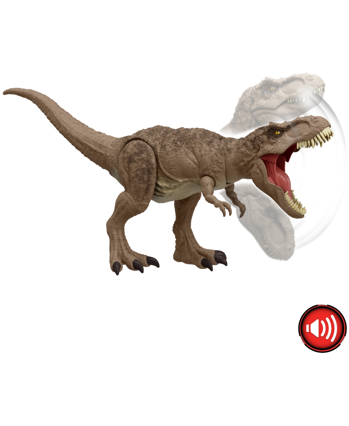 JURASSIC WORLD ALL-OUT ATTACK TYRANNOSAURUS REX 