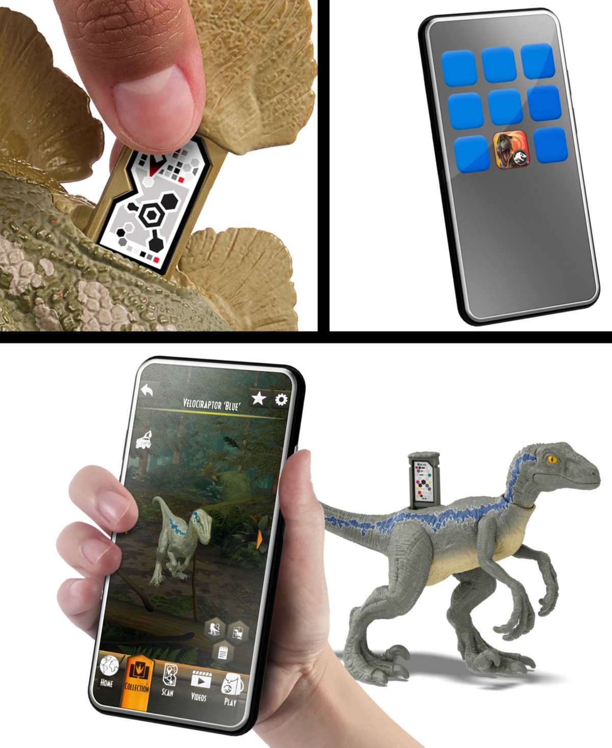 JURASSIC WORLD ALL-OUT ATTACK TYRANNOSAURUS REX 