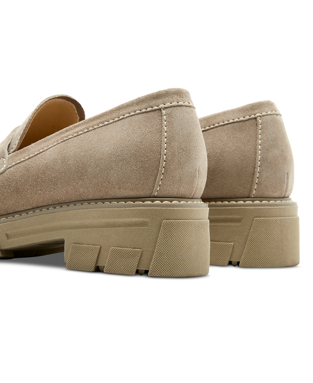 La Canadienne Women's Hill Lug-Sole Penny Loafers