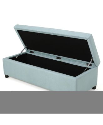 Brentwood Tufted Storage Ottoman Bench