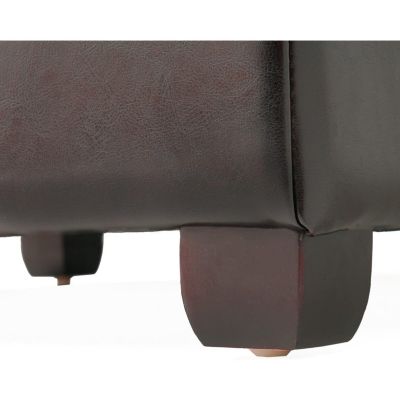 Carlsbad Contemporary Tufted Storage Ottoman
