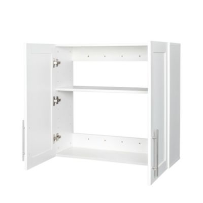Wall Mount Storage Cabinet 11.81" D x 29.92" H