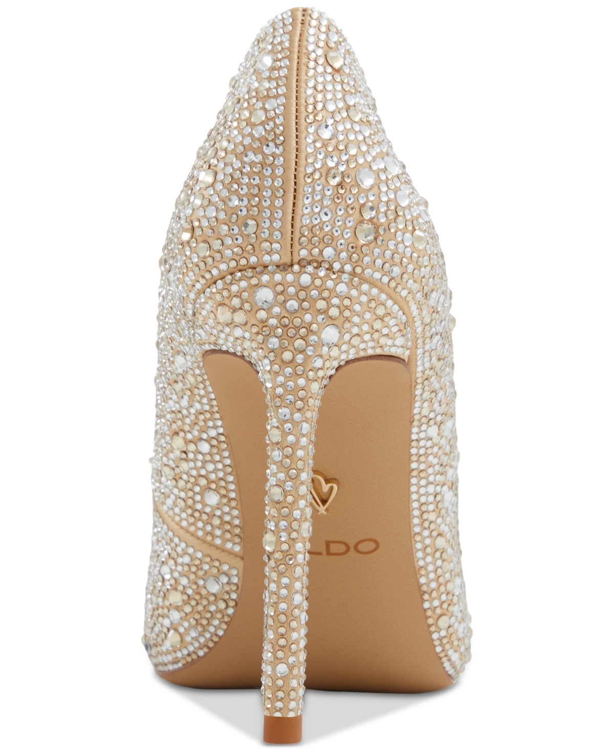 Shop Aldo Women's Stessy2.0 Slip On Pumps In Gold