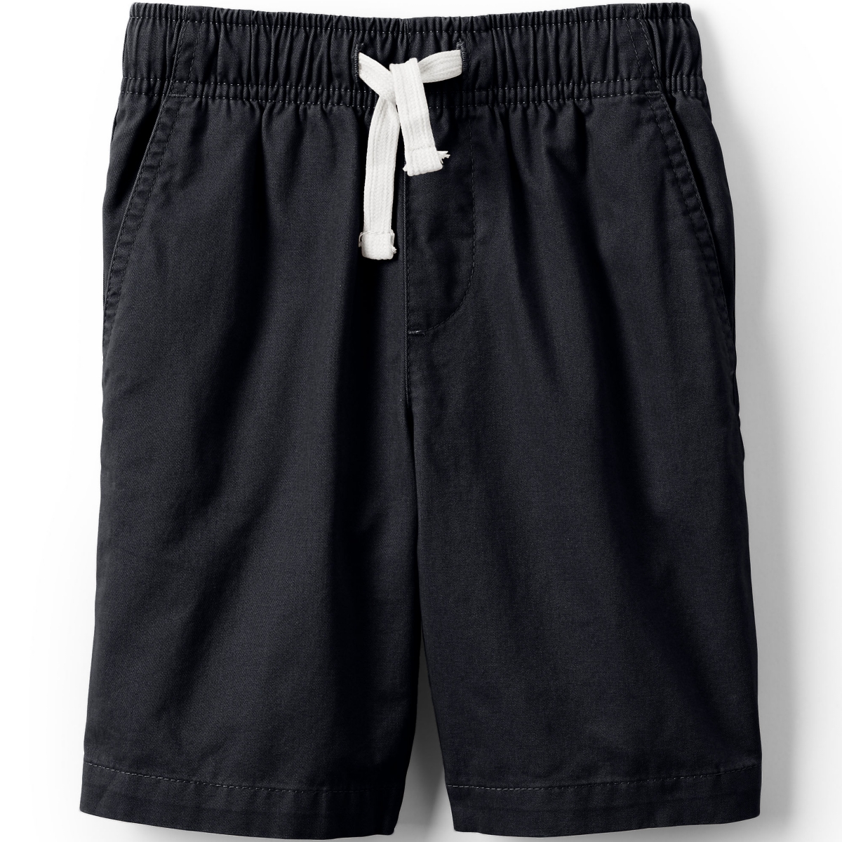 Lands' End Girls Pull On Elastic Waist Shorts