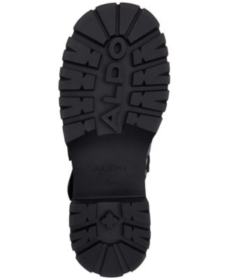 Women's Vortexia Studded Buckled-Strap Booties