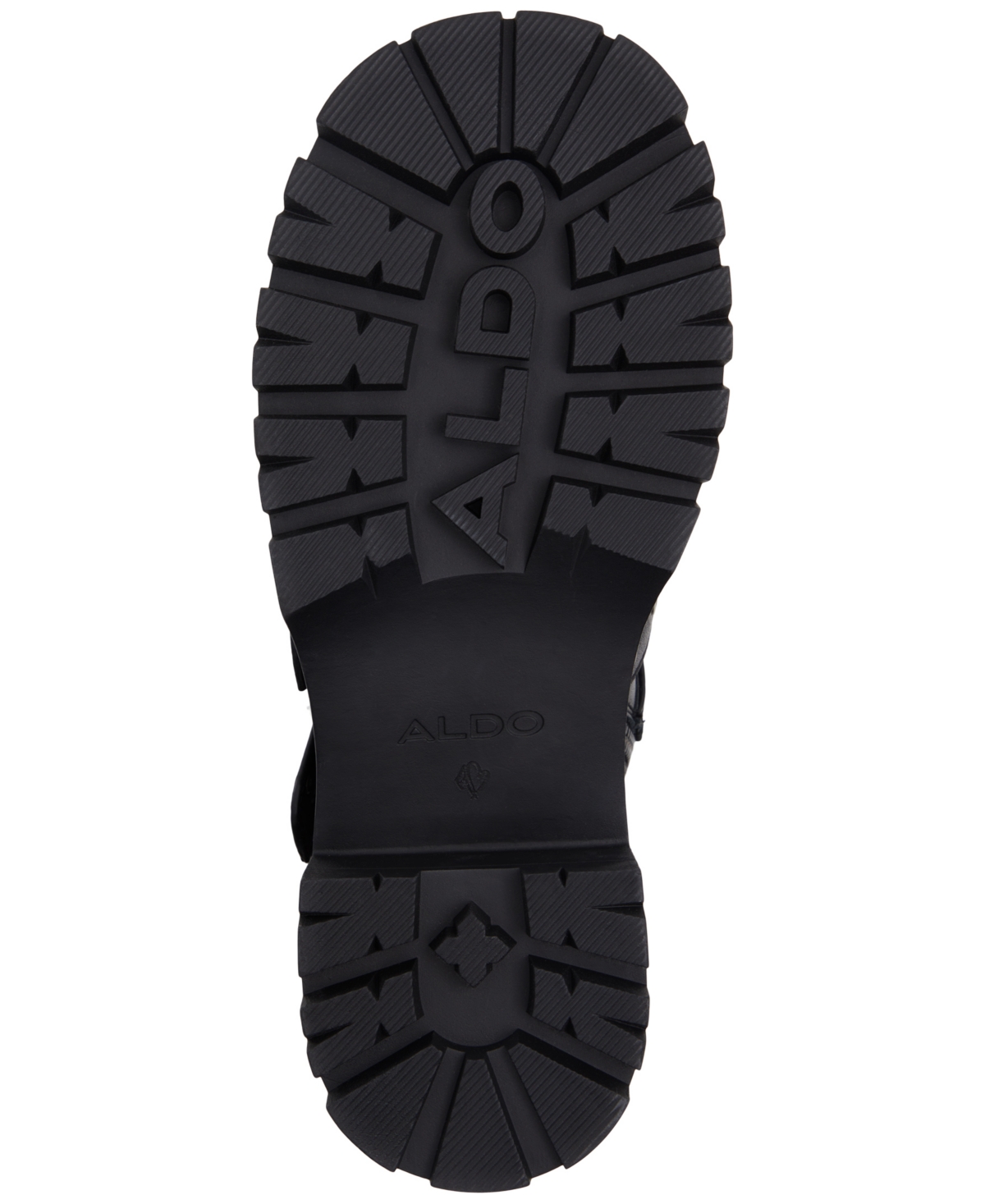 ALDO WOMEN'S VORTEXIA STUDDED BUCKLED-STRAP BOOTIES 