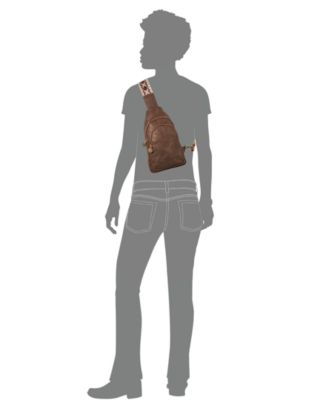 Webbing Strap Small Sling Bag