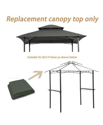 Streamdale Replacement Grill Gazebo Canopy