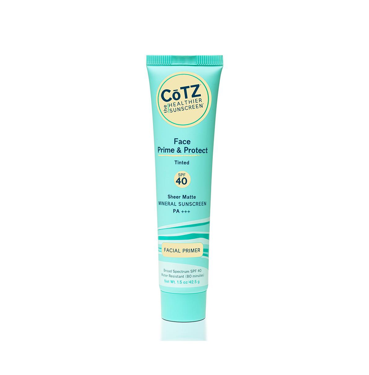 Face Prime & Protect Spf 40 Tinted - Turquoise/aqua