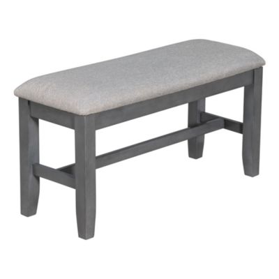 6-Piece Foldable Solid Wood Family Dining Set