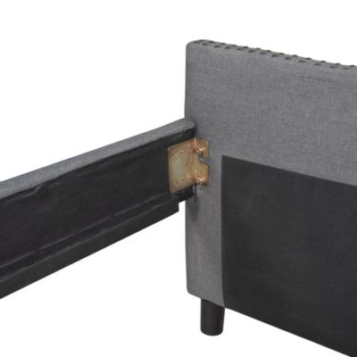 Streamdale Upholstered Daybed With Two Drawers, Wood Slat Support Full Size