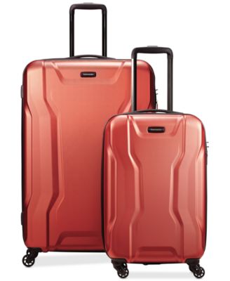 macys hardside luggage