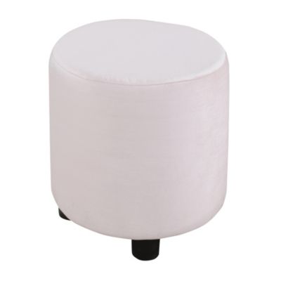 Upholstered Bed with Desk & Stool