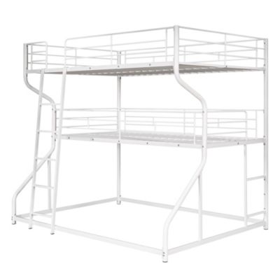 Streamdale Triple-Tier Bunk Bed with Extended Access