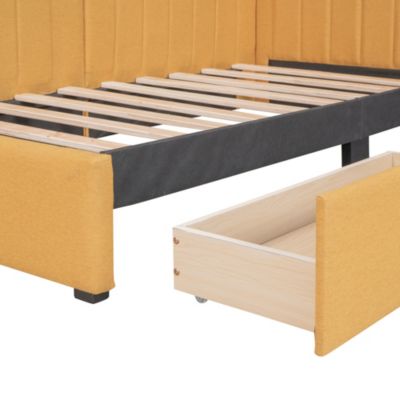 Streamdale Twin Sofa Bed with Storage Drawers