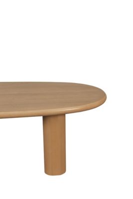 51" Tapered Tabletop Coffee Table