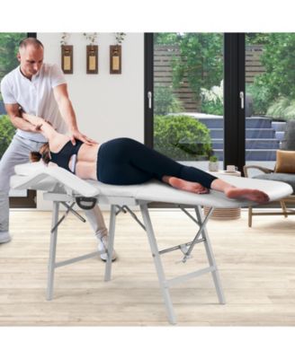 73 Inch Portable Tattoo Salon Facial Bed Massage Table