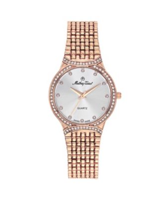 Women's Classic Silver Dial Watch - D2681PI
