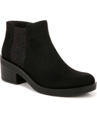 LifeStride - Outstanding Washable Block Heel Casual Booties