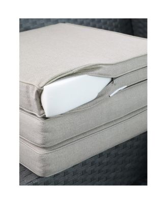 Streamdale Pe Hand Made Wicker Sectional Single Sofa