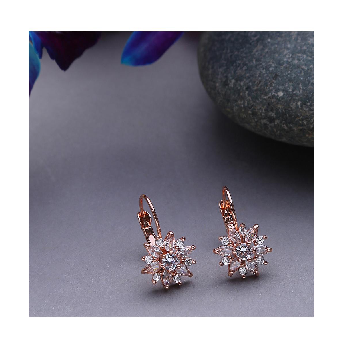 Sohi Women's Celestrial Hoop Earrings