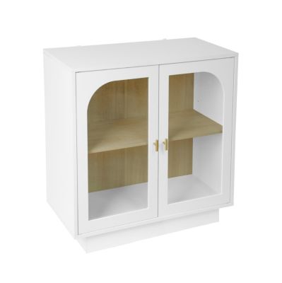Streamdale Storage Cabinet With Acrylic Door For Living Room, Dining Room, Study