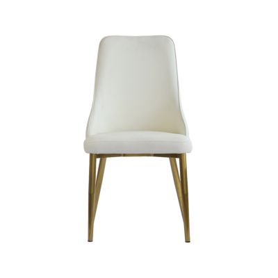 Streamdale Spongefilled dining chair, wood/metal legs(Set of 2