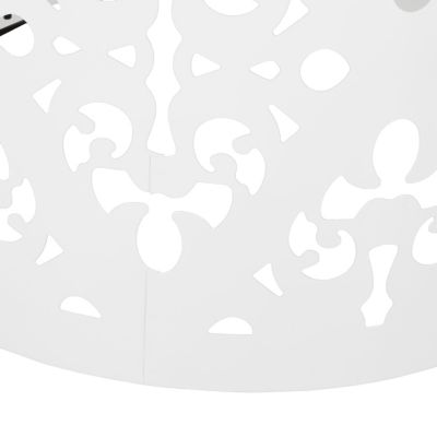 Streamdale Chic Iron-Cut Side Table Set with Clean Lines and Sturdy Structure