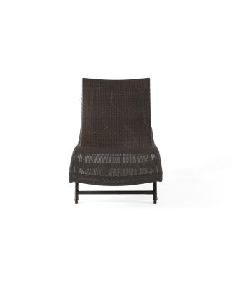 Serene Modern Outdoor Chaise Lounge with Adjustable Back