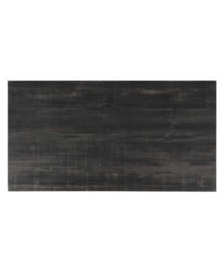 Wood 3-Piece Counter Height Dining Set, Gray