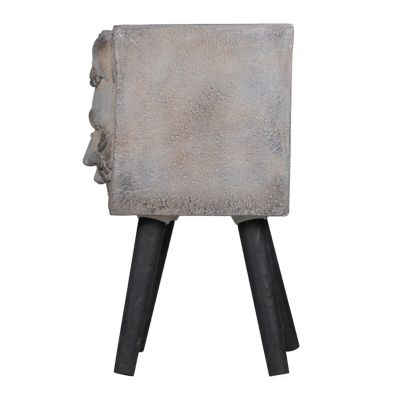 Streamdale 11" x 13" x 22" Greek God Statue Planter with Legs