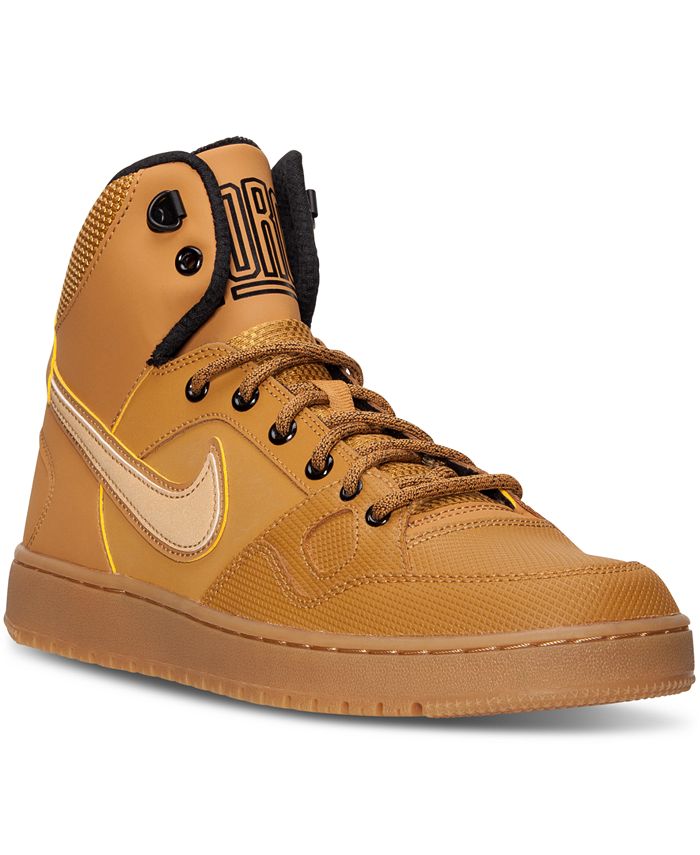 Nike Men's of Force Mid Winter Casual Sneakers from Finish -