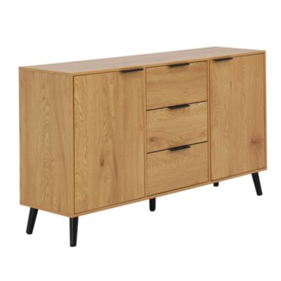 Multipurpose Spacious Sideboard Storage Cabinet, Sturdy and Durable