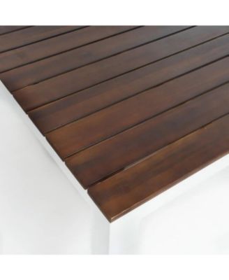 Streamdale Bali Acacia Wood Picnic Bench (Set Of 2)