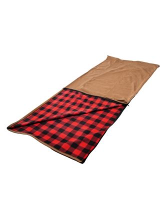 Reversible Fleece Sleeping Bag